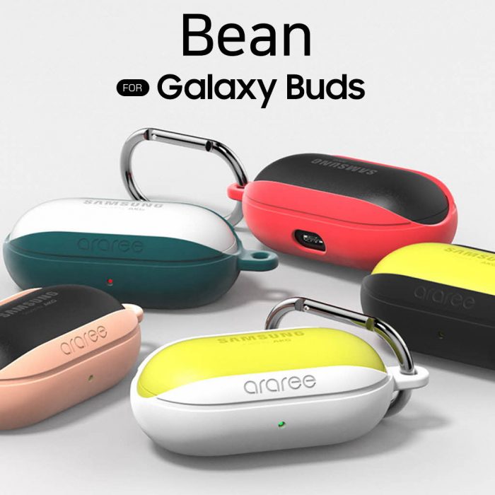 Galaxy Buds専用 シリコンケース Bean