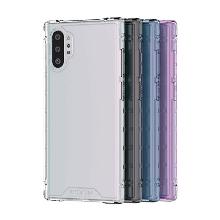 Galaxy Note20 Ultra / Galaxy Note 10+ クリアケース Mach