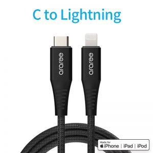 USB-C to Lightning ケーブル