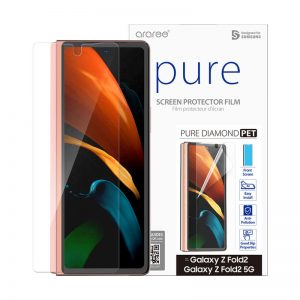 Galaxy Z Fold2 5G PURE DIAMOND 全画面保護フィルム