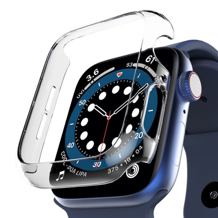 Apple Watch用 ハードクリアケース Nu:kin