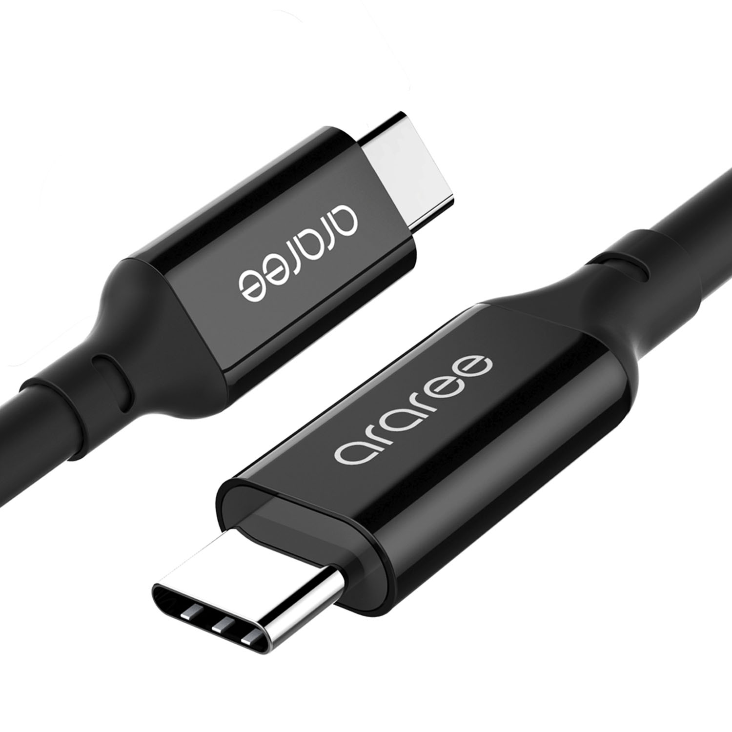 Type-C USB ケーブル 2m シルバー 急速充電器対応 高品質 タイプC