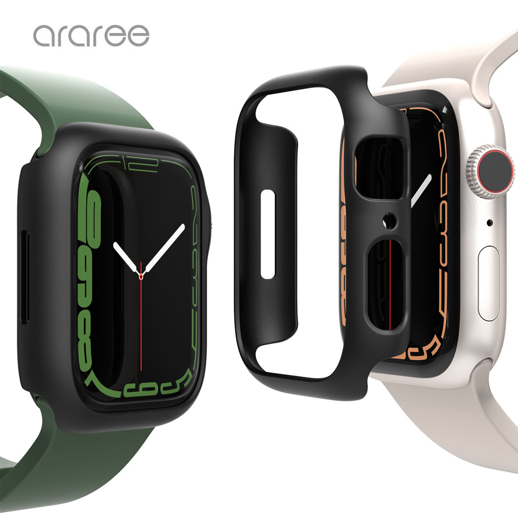 araree AERO ハードケース for Apple Watch