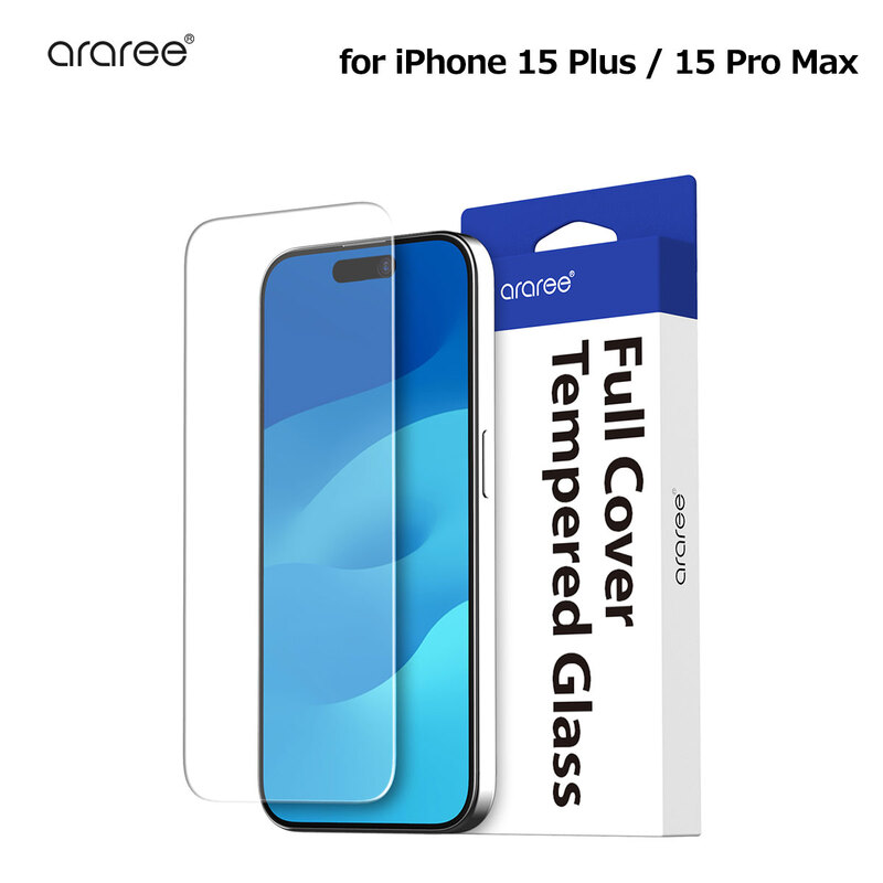 core 液晶保護ガラスフィルム【iPhone 15 Plus / 15 Pro Max】