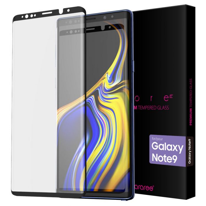 Galaxy Note9 保護強化ガラスフィルム Core Platinum