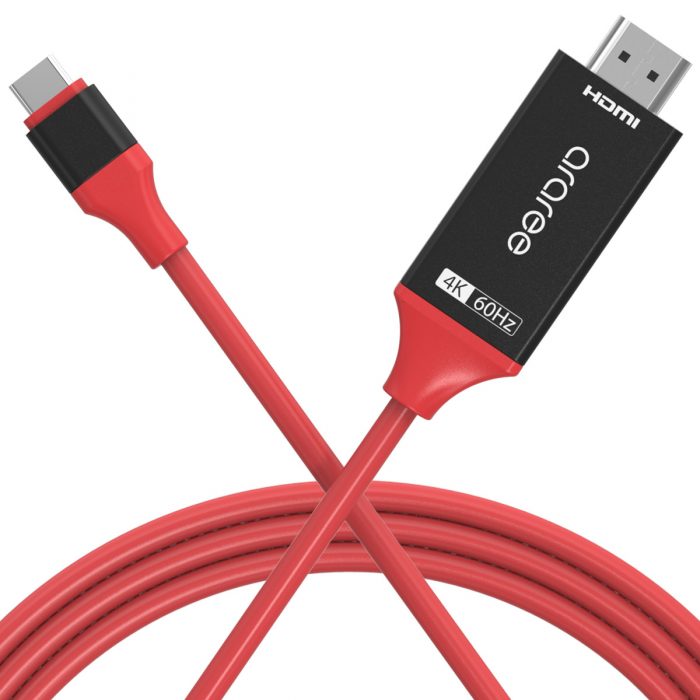 USB Type-C HDMI ケーブル 2m スマホからTVへ 変換ケーブル