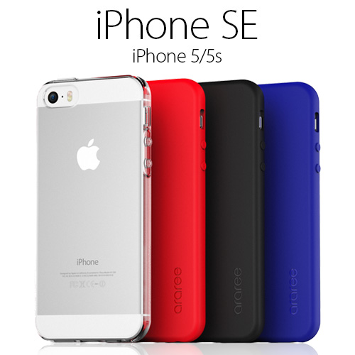 iPhone SE/5s/5 ケース Airfit