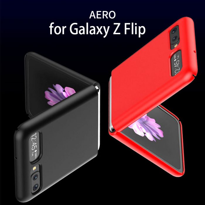 Galaxy Z Flip ケース Aero