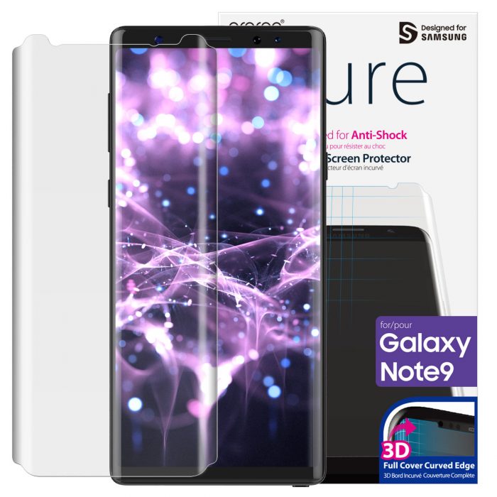 Galaxy Note9 保護フィルム PURE