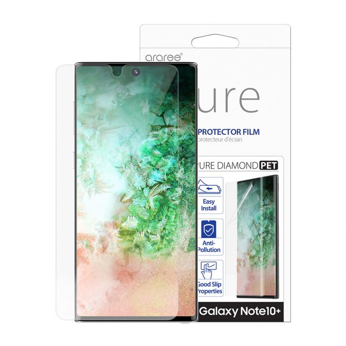 Galaxy Note20 Ultra / Galaxy Note 10+ 保護フィルム PURE