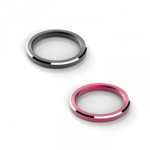 iPhone6 Metal Ring SET（2色セット）